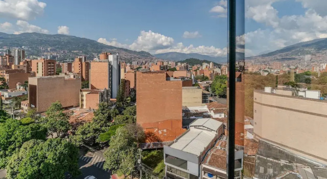 Апартаменты W Contemporary Loft w AC in Trendy Laureles