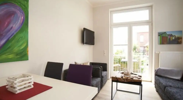Apartment Eisberg 6 mit Balkon, Забронировать Апартаменты/квартира Апартаменты Нордерней, Апартаменты/квартира