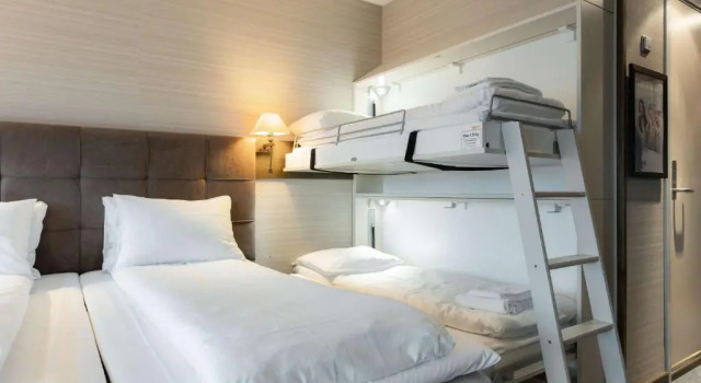 Номер семейный Scandic Seilet Hotel