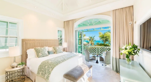 The Villas at the Shore Club, Rezerwuj Willa Hotele w Providenciales z basenem, Basen