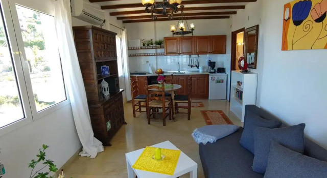 Maryvilla 42F, Забронировать Отель Отели Кальпе с бассейном, Бассейн