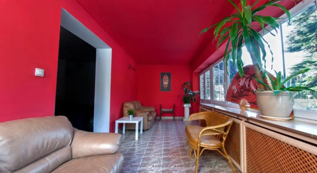 Четырёхместный номер Standard Wilanowska Hostel