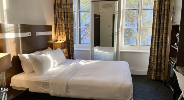 Двухместный номер Classic с видом на город Hôtel Sainte-Anne