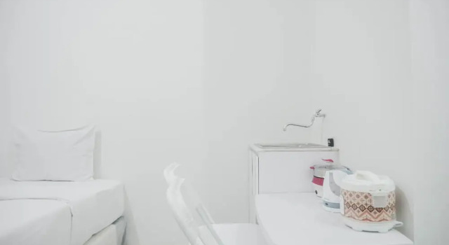 Comfy Studio Apartment for 1 Pax at Green Pramuka City, Book Apartment Jakarta Jakarta Province