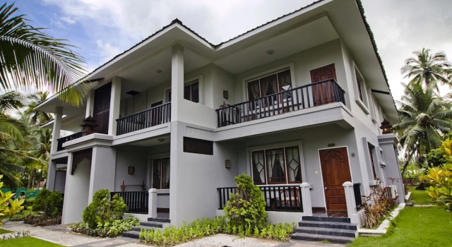 Номер Deluxe с видом на сад Amazing Chaung Tha Resort