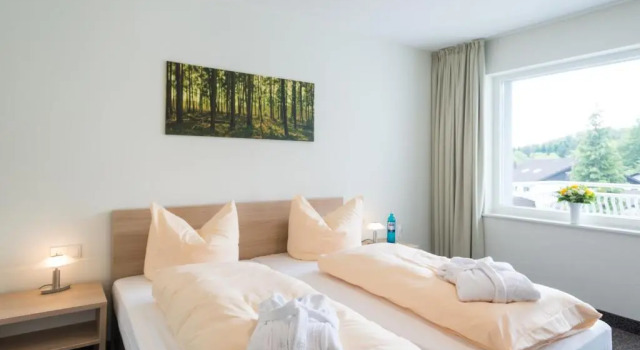 Двухместный номер Standard с балконом Landhotel Kristall