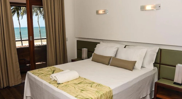 Двухместный номер Standard с балконом Genus Beach Hotel
