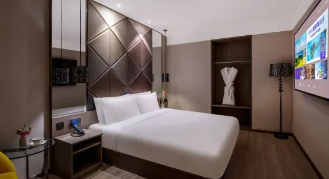 Люкс Deluxe Crystal Orange Hotel Tianjin Jinwan Square