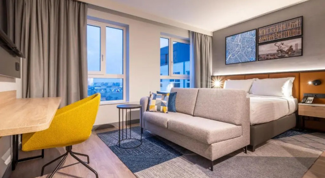 Двухместная студия Residence Inn by Marriott Brussels Airport