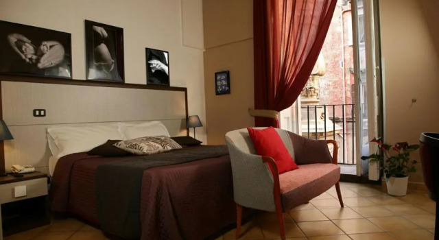Двухместный номер Superior Caravaggio Hotel
