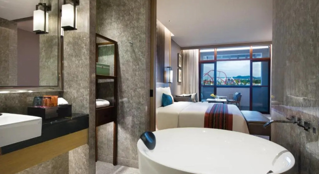 Двухместный номер Standard с видом на парк Crowne Plaza Kunming Ancient Dian Town by IHG