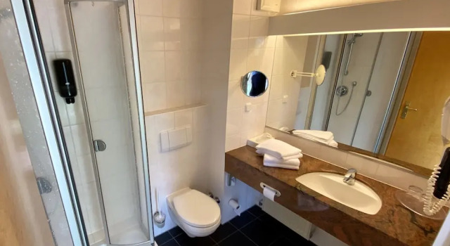Двухместный номер Standard с видом на озеро Park Hotel Fasanerie Neustrelitz