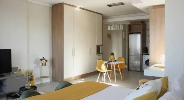 The crystal towers one-bedroom studio