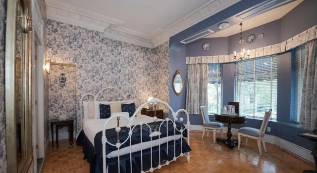 Номер Deluxe Manoir Sherbrooke