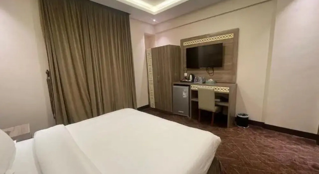 Номер Deluxe شذا ابها للشقق المخدومة