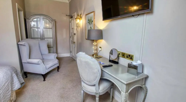 Номер Superior Lumley Castle Hotel