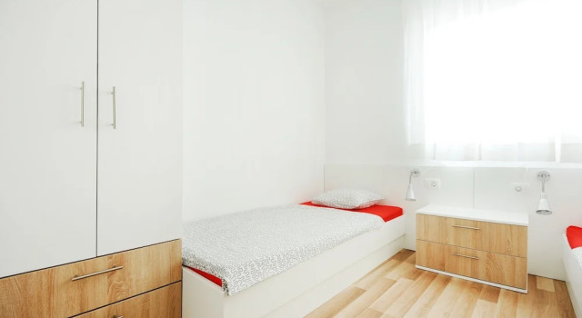 Апартаменты Comfort с 2 комнатами с балконом и с видом на море Apartments Hills