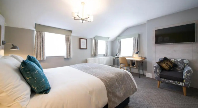 Двухместный номер Standard Innkeepers Lodge Lichfield