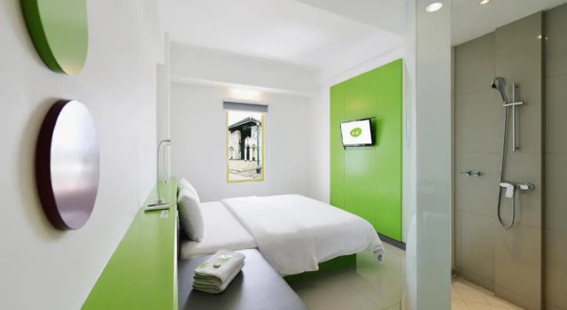 Двухместный номер Standard POP! Hotel Malioboro - Yogyakarta
