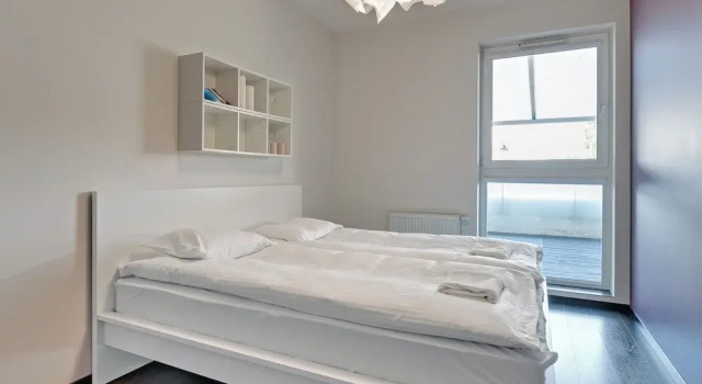 Hallera 165 by Downtown Apartments, Varaa Huoneisto Hotellit Pommeri pysäköinnillä, Pysäköinti