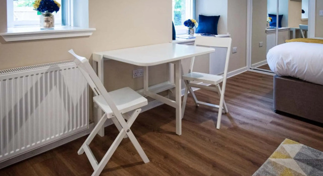 Rosedene Highland House - King Studio Apartment 4