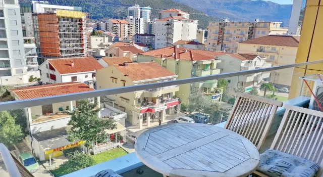 Апартаменты Classic с балконом Orange Lux Apartments