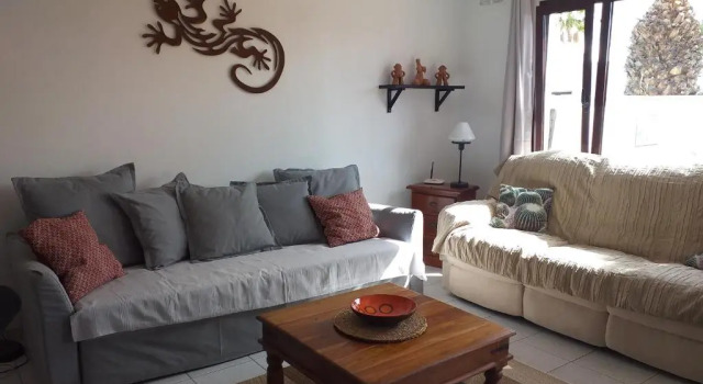 Апартаменты Bungalow Playa Bastian - Piscina climatizada - Wifi - Playa 1 min.