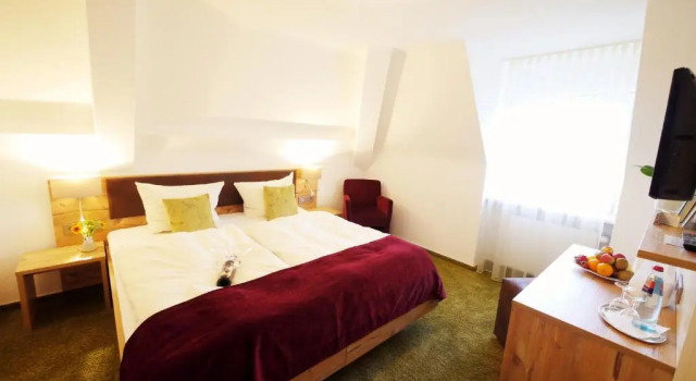 Двухместный номер Standard Kreuz-Post Hotel-Restaurant-SPA
