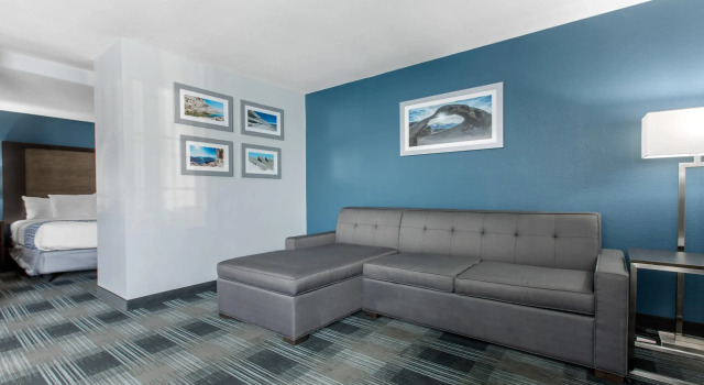 Двухместный люкс Cielo Hotel Bishop-Mammoth, an Ascend Collection Hotel