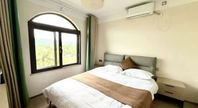 Семейный люкс с 2 комнатами Wanning Huanyue Homestay Hotel