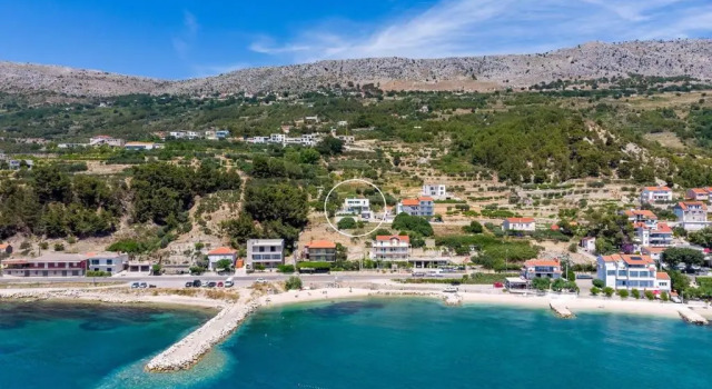 Вилла Seaview Villa ABA with 38sqm heated infinity pool, 4 bedrooms, Media room, 150m from sea