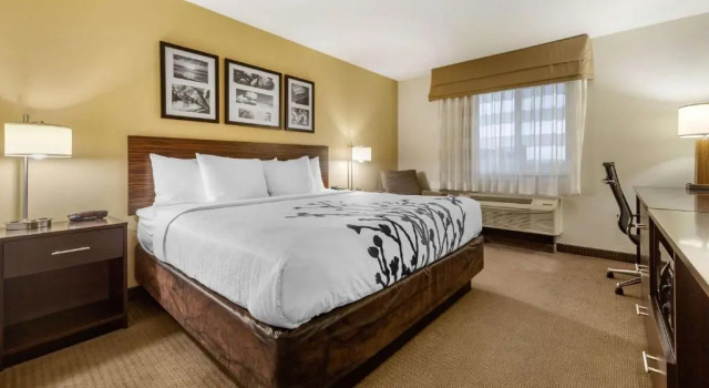 Номер Standard Sleep Inn & Suites Grand Forks Near Alerus Center