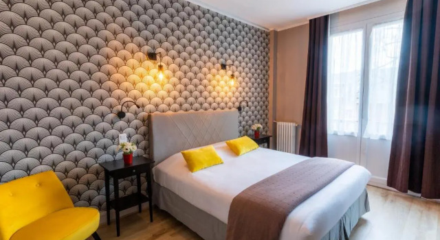 Двухместный номер Standard Grand Hôtel de LEspérance