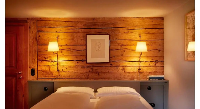 Двухместный номер Standard Hirschen - Fine Hotel, Restaurant & Spa