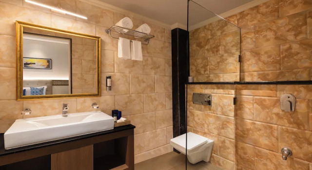 Двухместный номер Deluxe с балконом и с видом на сад Fortune Resort Benaulim Goa - Member ITC Hotels Group