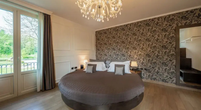 Suite con balcón Hotel Il Corazziere