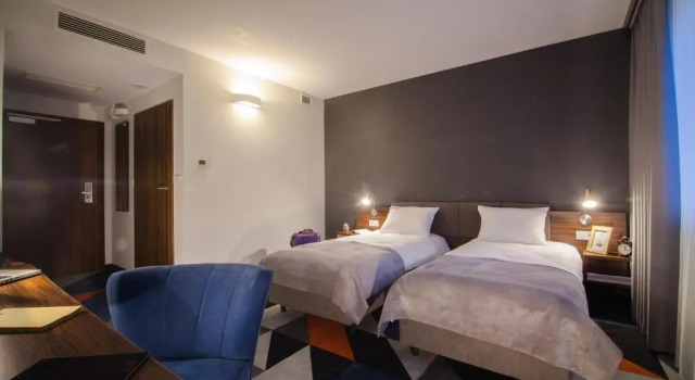 Двухместный номер Vulcan Hotel