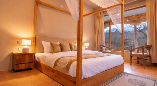 The Vintage Villas Resort Ladakh - Luxury Stay with Mountain Views, Забронировать Курортный отель Отели Лех 4 звезды, рядом с Namgyal Tsemo Gompa, 4*