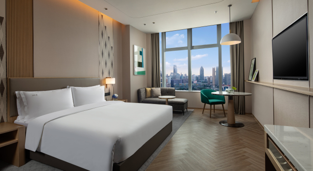 Holiday Inn Wuxi Central Station by IHG