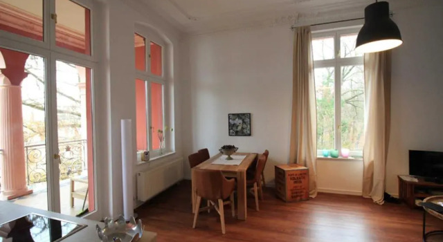 Villa Hintze Wohnung 9, Book Villa Heringsdorf Usedom