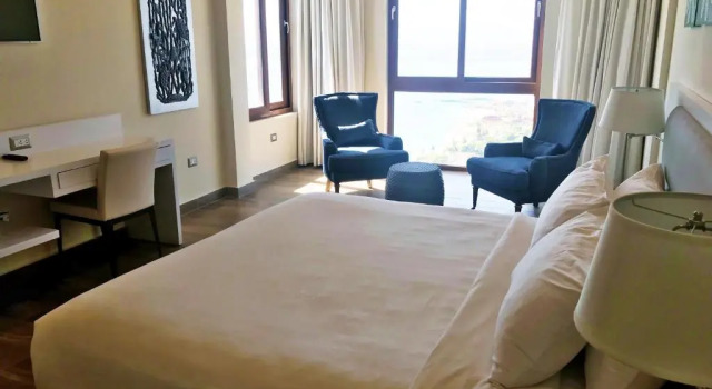Номер Deluxe Satama Hotel