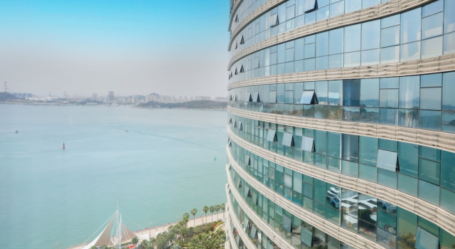 Двухместный номер Deluxe Дуплекс Mercure Xiamen Zhongshan Road Pedestrian Street Seaview
