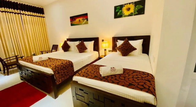 Номер Deluxe Airport Faith Hotel