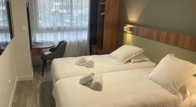Двухместный номер Standard с видом на улицу Best Western Hotel Le Crystal Dinard