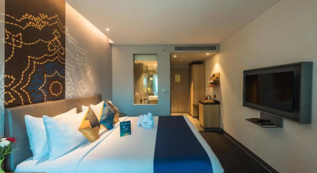 Двухместный номер Deluxe Grand Mercure Mysore - An Accor Brand