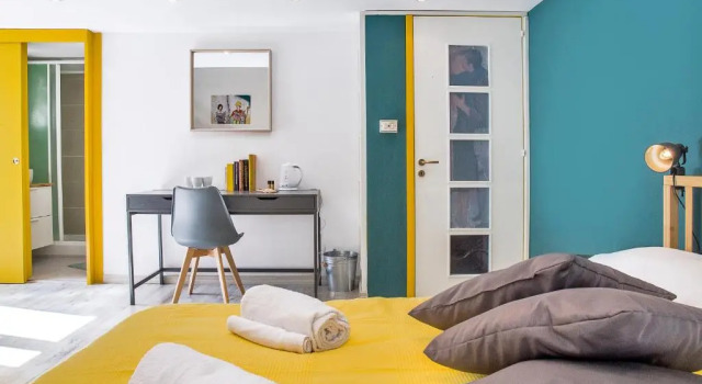 Семейный номер Standard с видом на сад 26 Urban Guest House