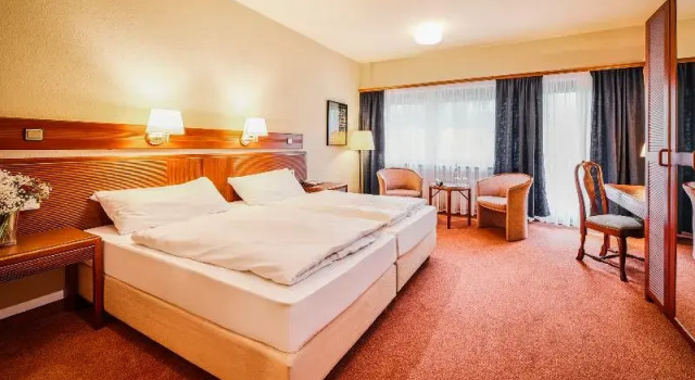 Двухместный номер Standard с балконом и с видом на горы Sauerland Alpin Hotel