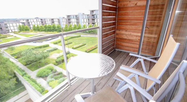 Апартаменты с 3 комнатами Cotels at Vizion Serviced Apartments, Superfast Broadband, Central Location, Free Parking, Fully Equipped Kitchen