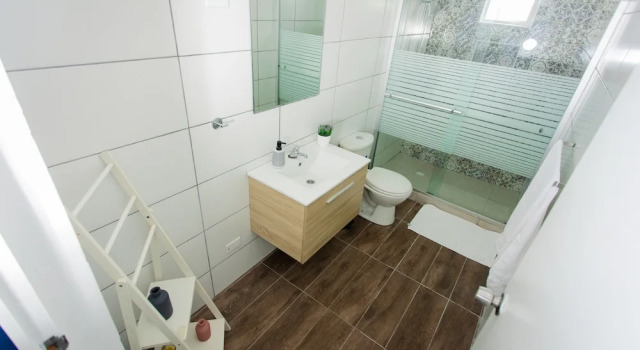 Huoneisto Westpunt Beach Apartments