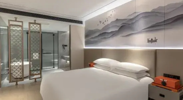 Люкс Business Hangzhou Wuyang Hotel